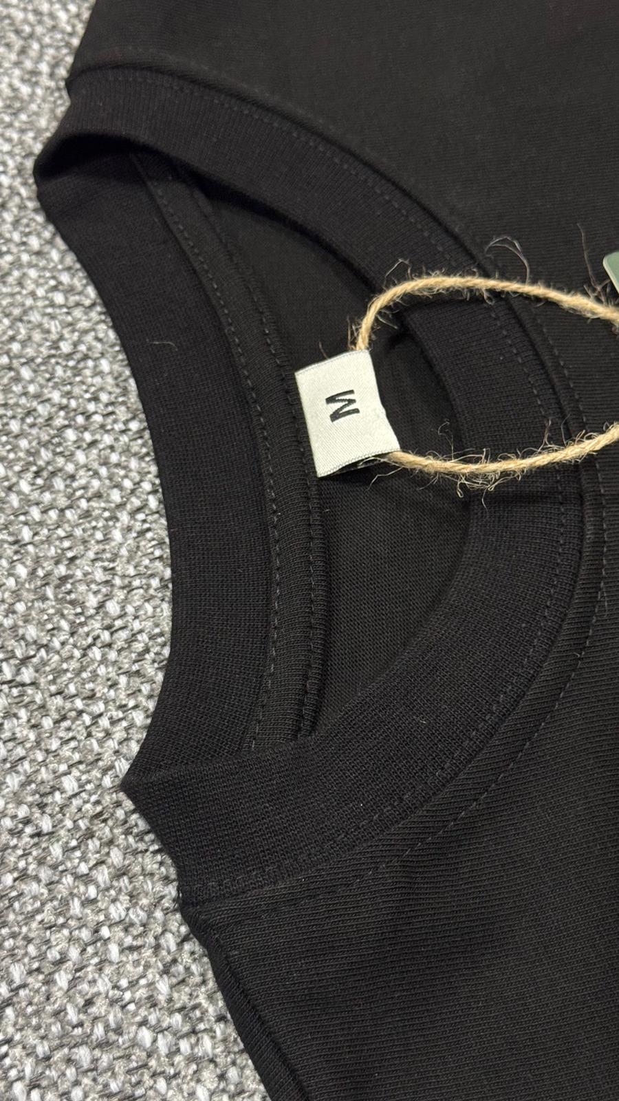 Siyah Uzun Kollu Basic Tshirt Bonsai