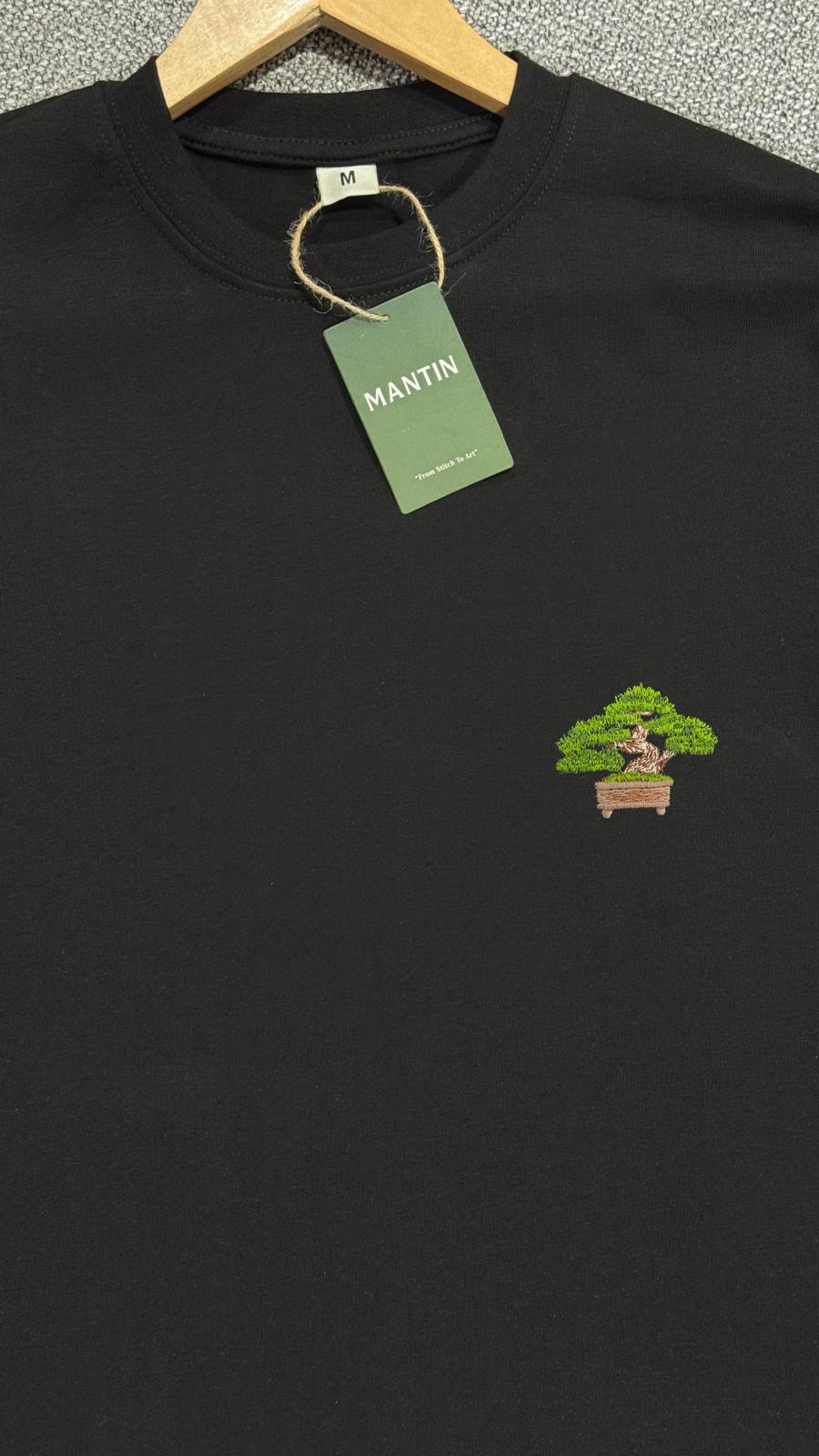 Siyah Uzun Kollu Basic Tshirt Bonsai